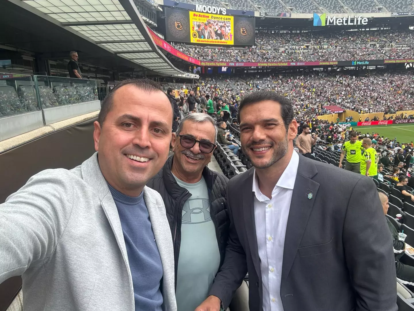 Presidente da FFER integra Comitiva da CBF em Mundial de Clubes